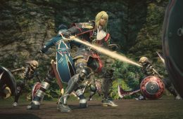 Скриншот из игры «Star Ocean: Integrity and Faithlessness»