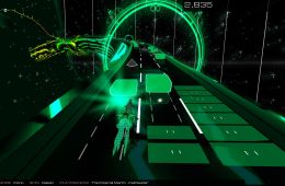 Скриншот из игры «Audiosurf 2»