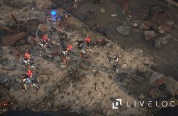 Скриншот из игры «Livelock»