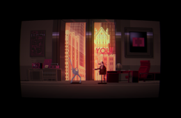Скриншот из игры «Narita Boy»