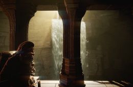 Скриншот из игры «The Lord of the Rings: Return to Moria»