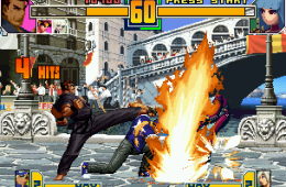 Скриншот из игры «The King of Fighters 2001»