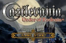 Скриншот из игры «Castlevania: Order of Ecclesia»