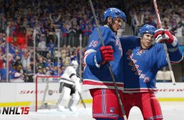 Скриншот из игры «NHL 15»