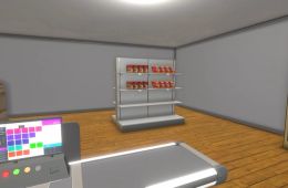 Скриншот из игры «Supermarket Simulator»
