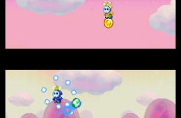 Скриншот из игры «Yoshi Touch & Go»
