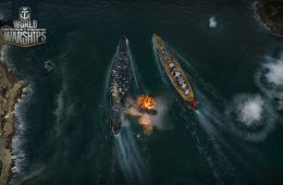 Скриншот из игры «World of Warships»