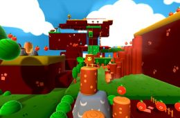 Скриншот из игры «Woodle Tree Adventures»