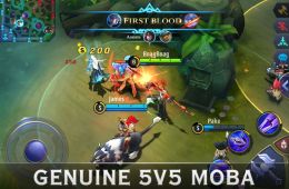 Скриншот из игры «Mobile Legends: Bang Bang»