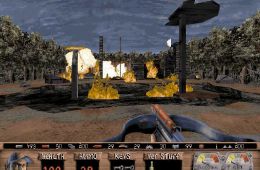 Скриншот из игры «Redneck Rampage»