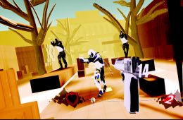 Скриншот из игры «Pistol Whip»
