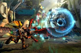 Скриншот из игры «Ratchet & Clank: Into the Nexus»