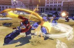 Скриншот из игры «Transformers: Devastation»