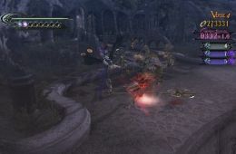 Скриншот из игры «Bayonetta»