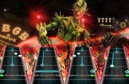 Скриншот из игры «Guitar Hero: Warriors of Rock»