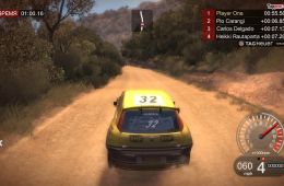 Скриншот из игры «Colin McRae: Dirt»