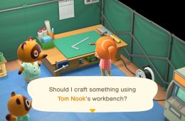 Скриншот из игры «Animal Crossing: New Horizons»