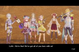 Скриншот из игры «Atelier Lydie & Suelle: The Alchemists and the Mysterious Paintings»