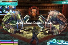 Скриншот из игры «Crisis Core: Final Fantasy VII»