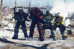 Скриншот из игры «Fallout 76»