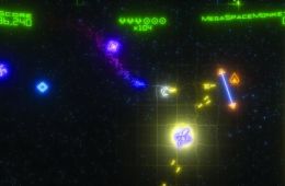 Скриншот из игры «Geometry Wars: Retro Evolved 2»