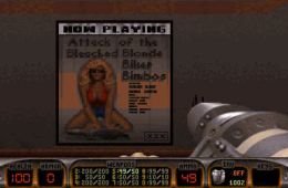 Скриншот из игры «Duke Nukem 3D»