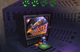 Скриншот из игры «Gex: Enter the Gecko»