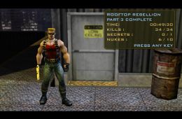 Скриншот из игры «Duke Nukem: Manhattan Project»