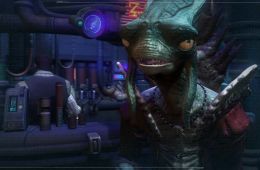 Скриншот из игры «Rebel Galaxy»