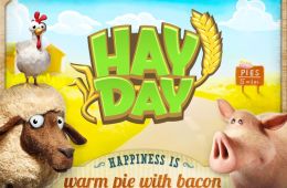 Скриншот из игры «Hay Day»