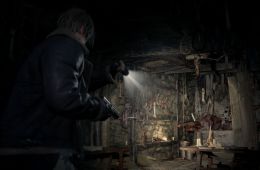 Скриншот из игры «Resident Evil 4»