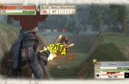 Скриншот из игры «Valkyria Chronicles»