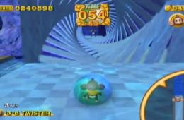 Скриншот из игры «Super Monkey Ball 2»