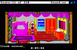 Скриншот из игры «King's Quest III: To Heir is Human»