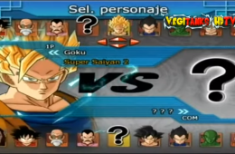 Скриншот из игры «Dragon Ball Z: Budokai Tenkaichi»