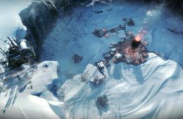 Скриншот из игры «Frostpunk»