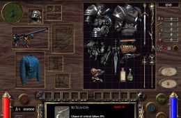 Скриншот из игры «Arcanum: of Steamworks and Magick Obscura»