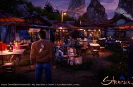 Скриншот из игры «Shenmue III»