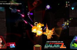 Скриншот из игры «Galak-Z: The Dimensional»