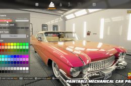 Скриншот из игры «Car Mechanic Simulator 2021»