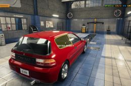 Скриншот из игры «Car Mechanic Simulator 2021»