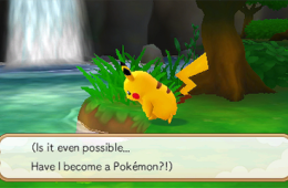 Скриншот из игры «Pokémon Super Mystery Dungeon»