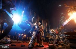 Скриншот из игры «Space Hulk: Deathwing»