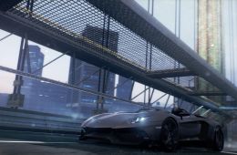 Скриншот из игры «Need for Speed: Most Wanted»