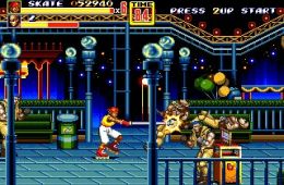 Скриншот из игры «Streets of Rage 2»