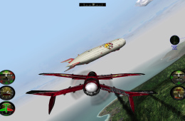 Скриншот из игры «Crimson Skies»