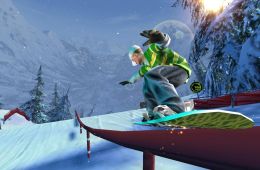 Скриншот из игры «SSX on Tour»