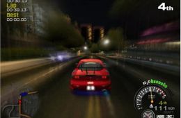 Скриншот из игры «Street Racing Syndicate»