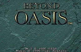 Скриншот из игры «Beyond Oasis»