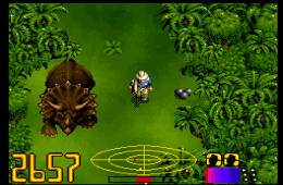 Скриншот из игры «Jurassic Park»